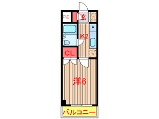 北習志野駅 徒歩19分 2階の物件間取画像